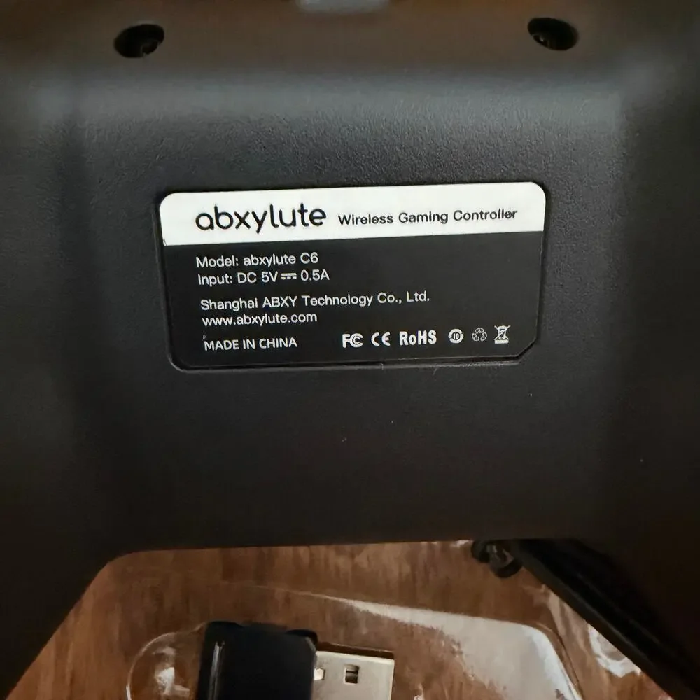 ABXYLUTE - C6 Wireless Gaming Controller -New in Box